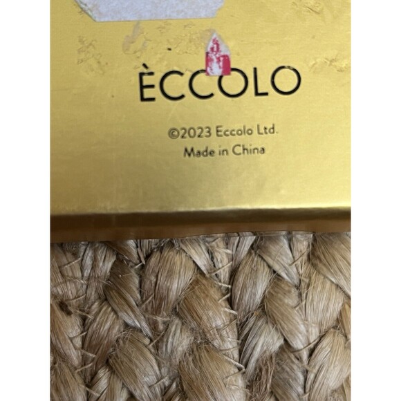 Eccolo Passport Holder Compass & Journal‎ World Map Gift Set for Traveler NEW - Picture 4 of 5